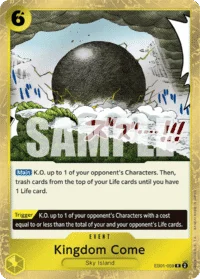 Kingdom Come EB01-059