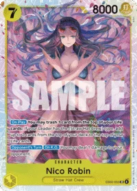 Nico Robin EB03-055