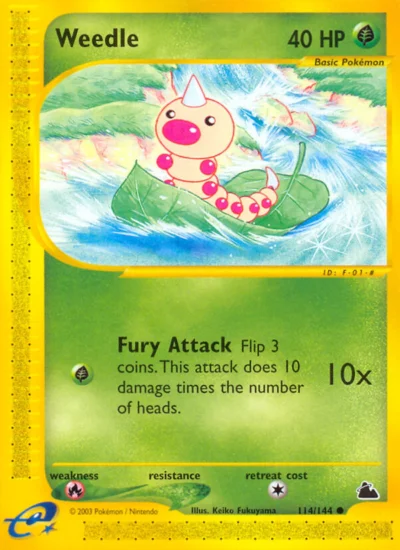 Weedle ecard3-114