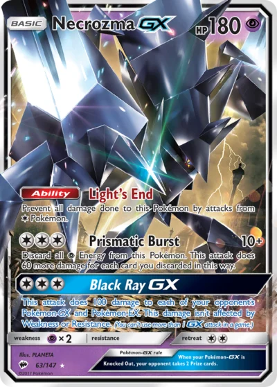 Necrozma-GX sm3-63