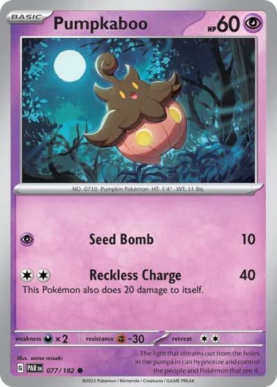 Pumpkaboo sv4-77