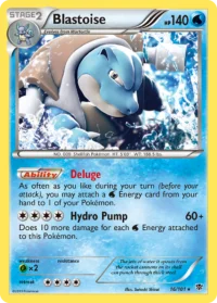 Blastoise bw10-16