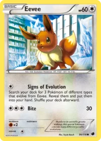 Eevee bw9-90