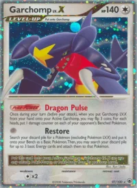Garchomp LV.X dp5-97