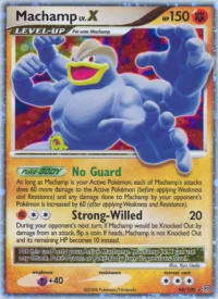 Machamp LV.X dp7-98