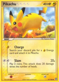 Pikachu ex16-57