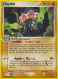 Claydol ex8-5