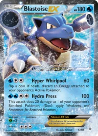 Blastoise-EX g1-17