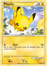 Pikachu hgss3-61