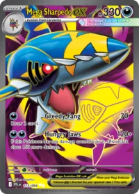 Mega Sharpedo ex me2-113