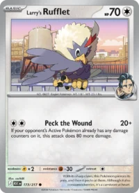 Larry's Rufflet me2pt5-173