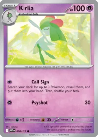 Kirlia me2pt5-88