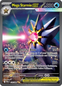Mega Starmie ex me3-118