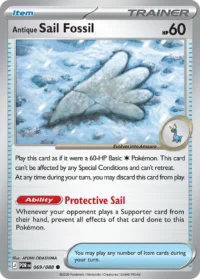 Antique Sail Fossil me3-69