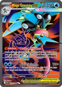 Mega Greninja ex me4-100