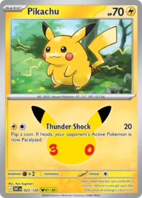 Pikachu me55-23