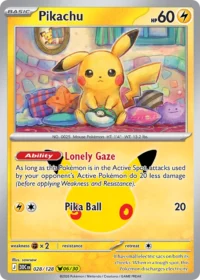 Pikachu me55-28