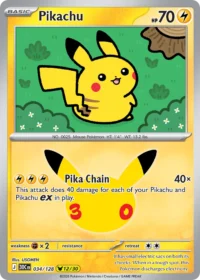 Pikachu me55-34