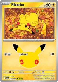 Pikachu me55-35