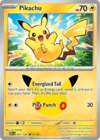Pikachu me55-37