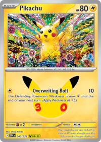 Pikachu me55-40