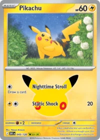 Pikachu me55-45