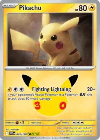 Pikachu me55-49