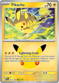 Pikachu me55-51