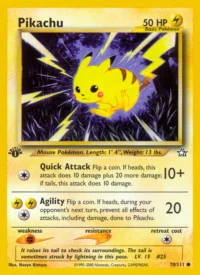 Pikachu neo1-70