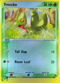 Treecko np-3