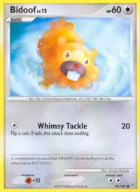 Bidoof pl3-91