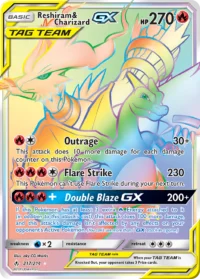 Reshiram & Charizard-GX sm10-217