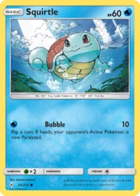 Squirtle sm10-33