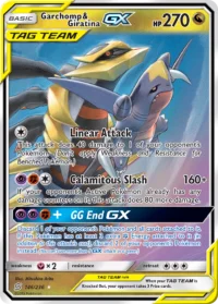 Garchomp & Giratina-GX sm11-146