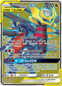 Garchomp & Giratina-GX sm11-228