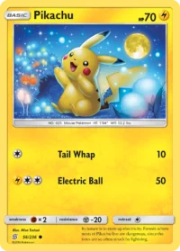 Pikachu sm11-56