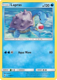 Lapras sm115-17