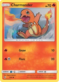 Charmander sm115-7