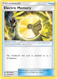Electric Memory sm5-121