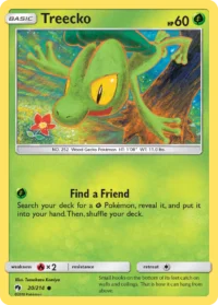 Treecko sm8-20