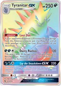 Tyranitar-GX sm8-223