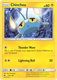 Chinchou sm8-73