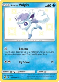 Alolan Vulpix sma-SV8