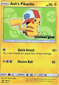 Ash's Pikachu smp-SM112