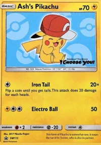 Ash's Pikachu smp-SM113