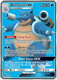 Blastoise-GX smp-SM189