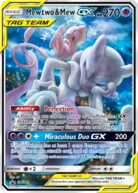 Mewtwo & Mew-GX smp-SM191