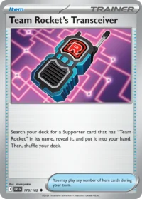 Team Rocket's Transceiver sv10-178