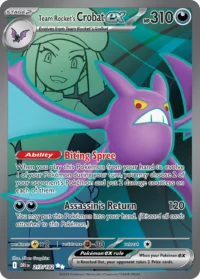 Team Rocket's Crobat ex sv10-217