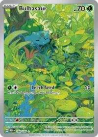 Bulbasaur sv3pt5-166